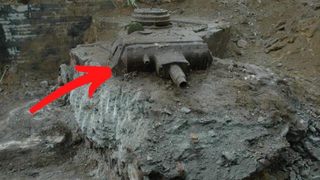 Excavators Chipped Away At A Concrete Block – And Unearthed This Startling Wartime Secret