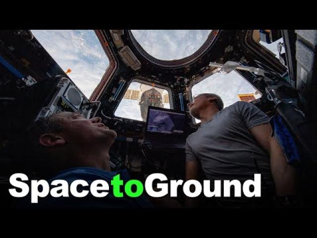 Space to Ground: Awaiting New Arrivals: 02/11/2022