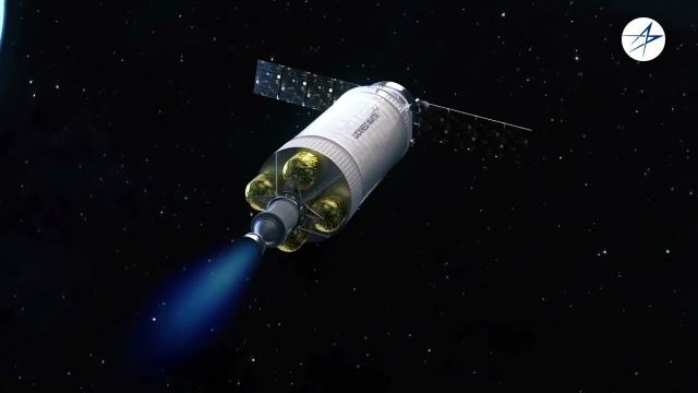 Lockheed Martin developing nuclear thermal propulsion engine for trips to Mars