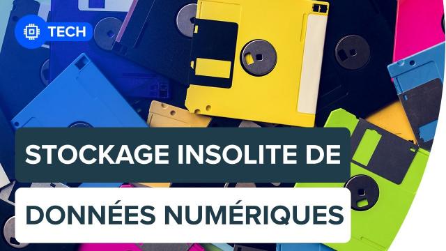 3 méthodes insolites pour stocker les données numériques | Futura