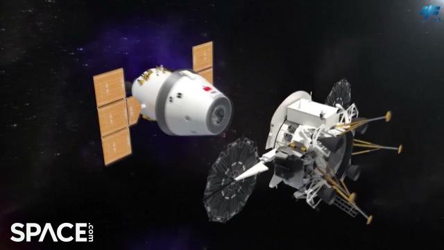 China reveals names for crewed moon mission spacecraft and lander