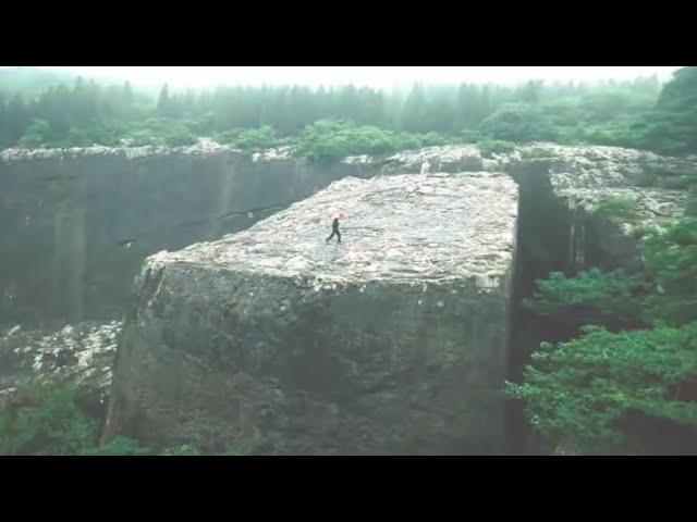 Gigantic Unfinished Stone Structures Cut With Amazing Stone Working Techniques