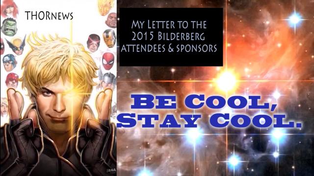 THOR's open letter to the Bilderberg 2015 attendees & sponsors.