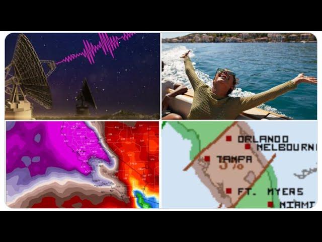 RED ALERT! 40 Inches of Rain for California? Triple Solar Storm? Strange Signals from Outer Space?