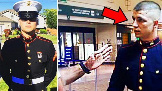 Young Man Served His Country And Gets Thrown Out Of High School Graduation