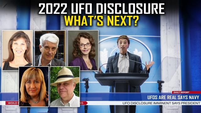 What Will Be Next In The UFO/UAPE & E.T Field In This Most Significant Time In History?... UFO PANEL