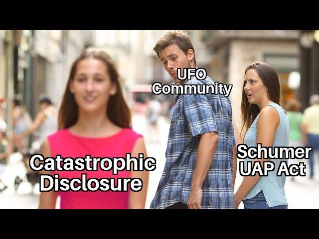 Catastrophic Disclosure Tonight! 6PM EST LIVE!