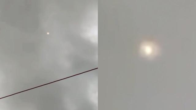 Strange Bright Shapeshifting UFO Trying To Jam Phone Sighted Over San José, Costa Rica