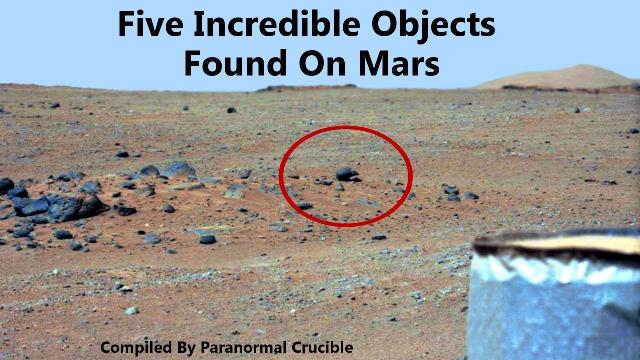 Five Incredible Artifacts Found On Mars?