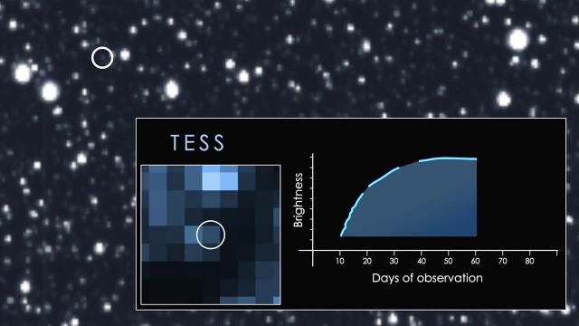 Star-Killing Black Hole Caught In Act by NASA Satellite