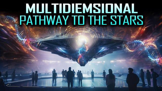 The Body Starship – Advanced D’Jedi Training for Multidimensional Travel to the Stars