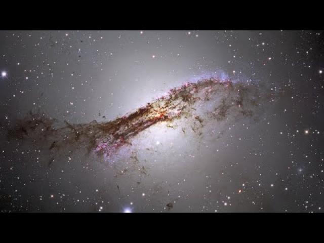 Centaurus A galaxy in stunning view captured by Dark Energy Camera