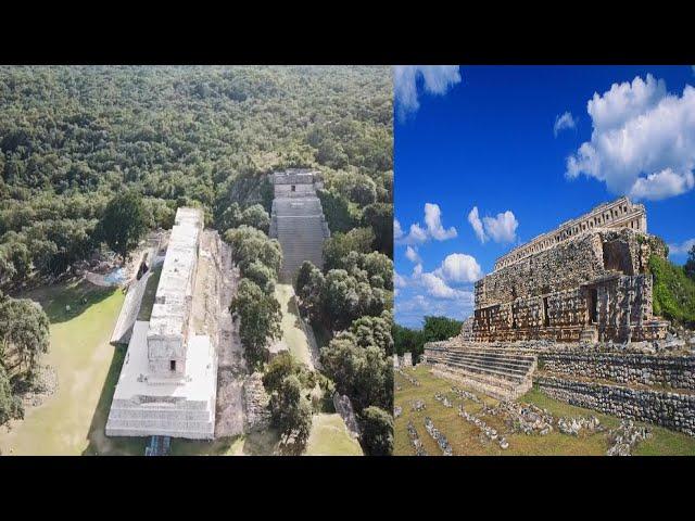 New Archaeological Discovery An Enormous Mayan Palace Discovered Deep in the Yucatan Jungle