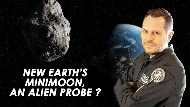 ???? Could Earth's New Minimoon Be An Alien Probe ?