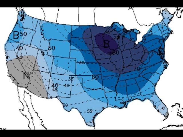 Biggest Cold Shot of the Season coming with more Nor'easters & a Europe parade of Storms!