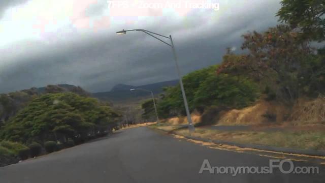Super High Speed UFO Recorded Over Hawaii