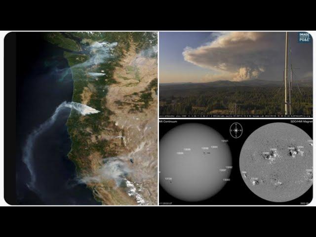 Red Alert! The West Coast* USA is on Fire! The Death of the Queen! & Big War Developments!