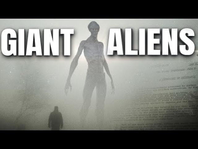 The FBI Has Declassified A Report “Confirming” The Existence Of Giant Aliens ????