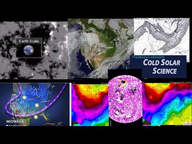 Cold Solar Science - Giant Sunspot = It's going to get Colder