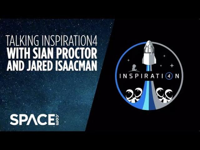 Talking Inspiration4 with Sian Proctor & Jared Isaacman