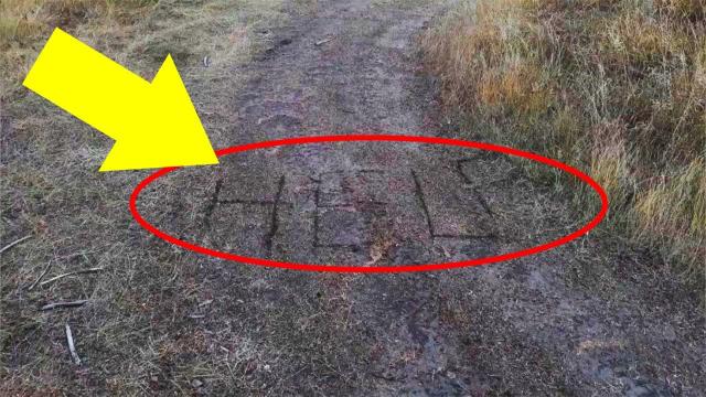 After A Dad And Son Saw “Help” Scratched Into The Dirt, A Voice Led Them To A Startling Discovery