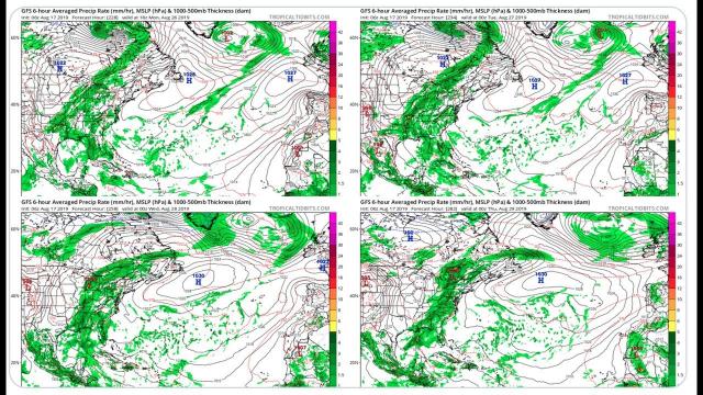 Hurricane or not. MASSIVE STORM from 26th-30th.