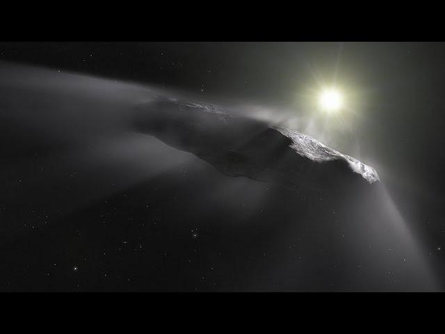 Hubblecast 111: Hubble sees `Oumuamua getting a boost