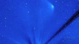 Comet ISON's Ghost Seen By Two Spacecraft | Video