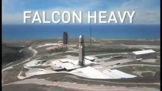 SpaceX Next - Falcon Heavy