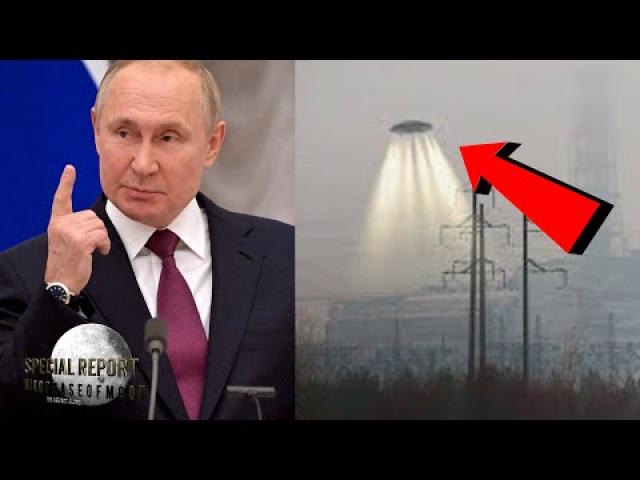 WHOA! Russia Nuclear Power Plant UFO Encounter? WORLD WIDE Phenomenon! 2022