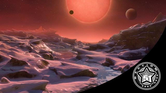 ???? Seven Worlds Of TRAPPIST-1 May Host Alien Life