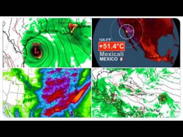 6.7 Earthquake New Zealand! 2 TS Hurricane possibilities to Monitor june 30th & More Severe Weather!