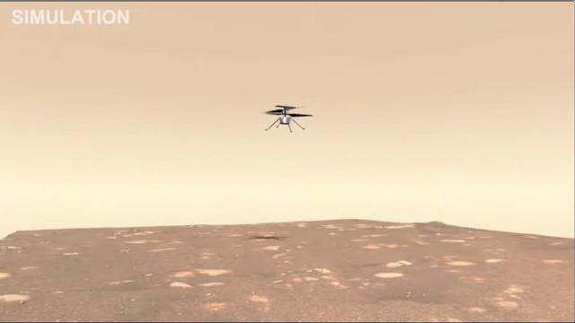 Mars helicopter to take images but will there be audio? NASA explains