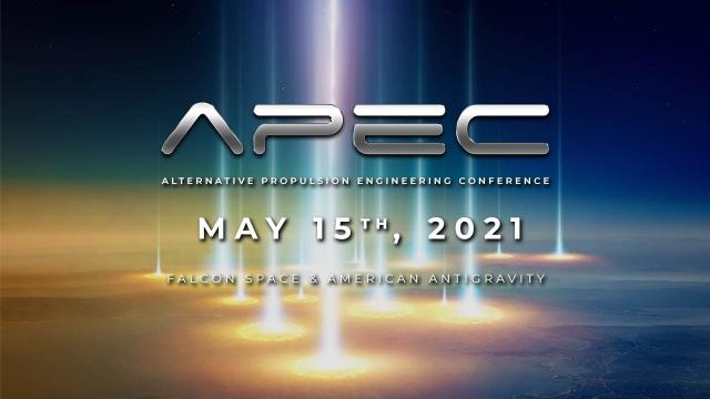 APEC 5/13 - UAP Physics Briefing + Todd Desiato + Gary Stephenson