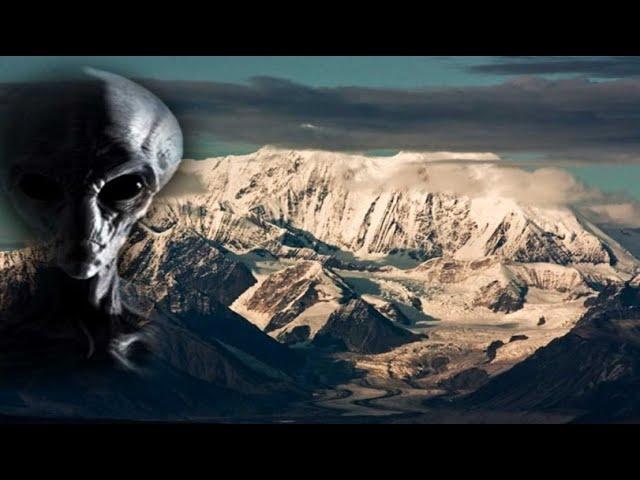 Alien Base beneath Mount Hayes Alaska discovered by an intelligence analyst