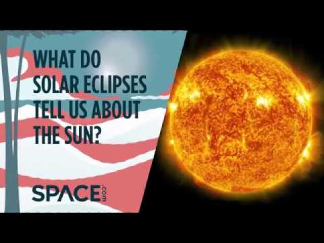 What Do Solar Eclipses Tell Us About the Sun?