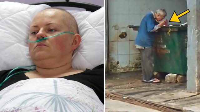 Old Man Brings Breakfast To Sick Wife Daily, Nurse Turns Pale After Checking It