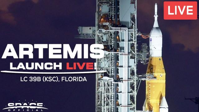 LIVE: NASA to Launch Artemis 1 to the Moon! SLS Most powerful rocket in the world!