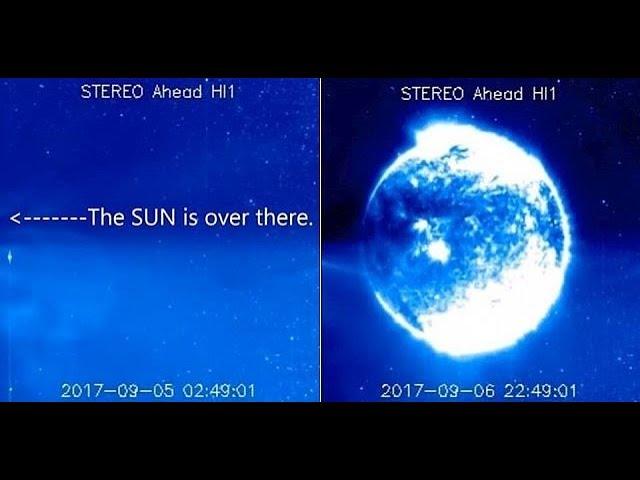 AGAIN, a Strange Phenomenon Appeared on NASA’s Stereo Ahead HI1 Satellite