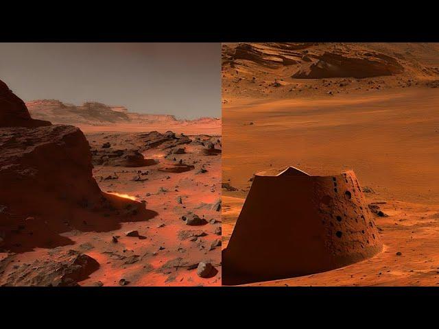 Perseverance Rover released a new 4k video footage of Mars surface  Mars 4k video