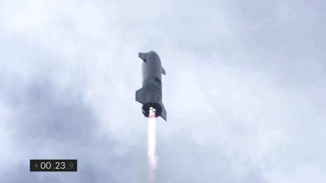 Starship | SN10 | High-Altitude Flight Test