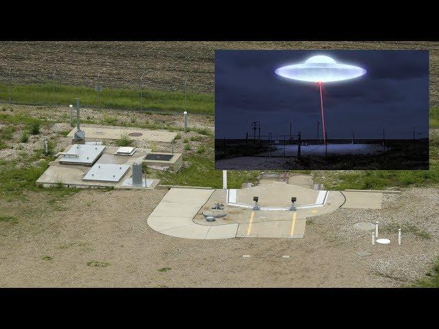 UFO destroys 10 US NUKES in silos