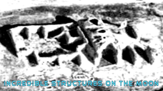 Newly Discovered Structures On The Moon Have Ufologists Up In Arms. (Moon Mysteries)