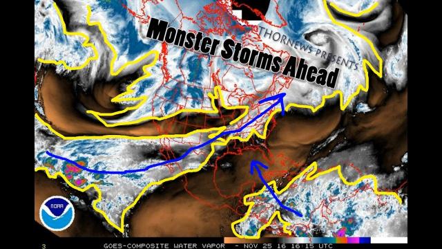 Alert! Deadly Hurricane Otto & Monster Storms Ahead