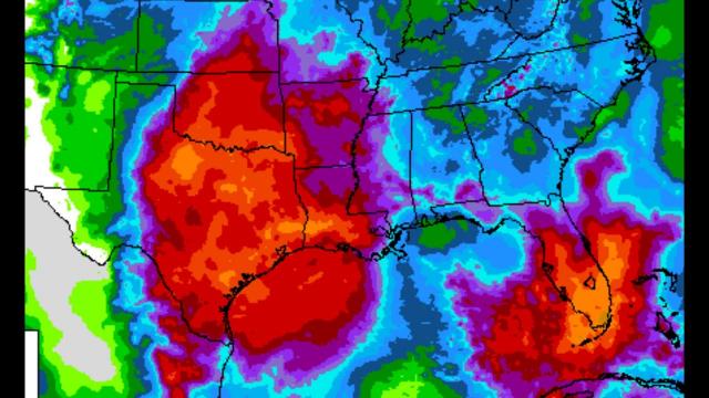 Alert! Tornadoes in Texas & Illinois! & MAJOR FLOODS THIS WEEK Texas Florida Oklahoma Louisiana