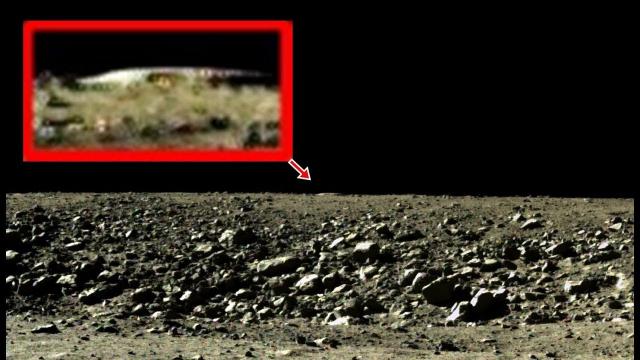 Alien Ship appears on the Chinese Chang'e 3 Photographs