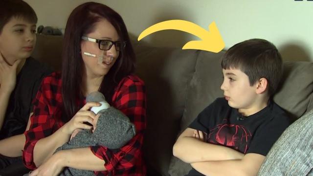 A 9-Year-Old Boy Helped Save His Mom’s Life By Refusing To Listen To Her