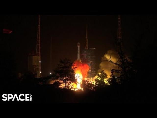 China launches Zhongxing-2E satellite atop Long March 3B rocket