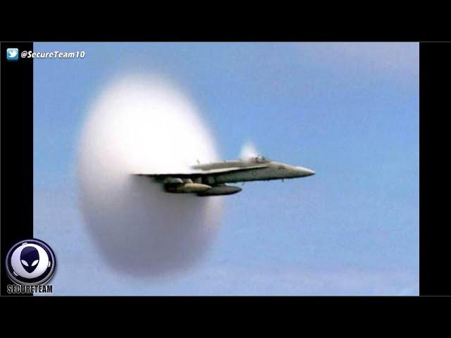 British Fighter Jets Scrambled After UFO Comes Up From Sea 5/6/16