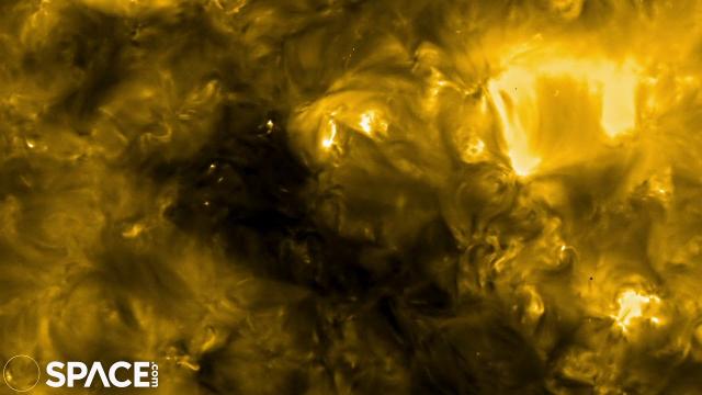 ‘Campfires’ seen on Sun in closest images yet